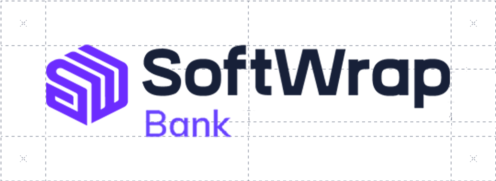 SoftWrap Bank Logo Clear Space